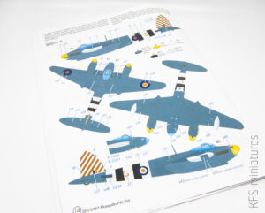 1/72 D.H. Mosquito PR Mk. XVI - Special Hobby