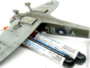 1/48 Spitfire Mk. VIII - Eduard - Budowa Cz.2