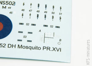 1/72 D.H. Mosquito PR Mk. XVI - Special Hobby