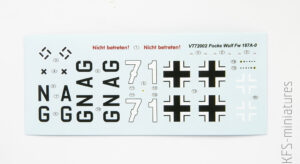 1/72 Focke Wulf Fw 187 A-0 Falke - Special Hobby 1/72 Focke Wulf Fw 187 A-0 Falke - Special Hobby