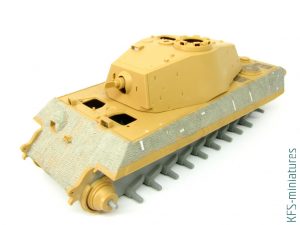 1/48 Panzerkampfwagen VI Ausf. B Tiger II - Budowa