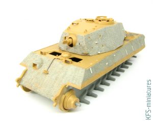 1/48 Panzerkampfwagen VI Ausf. B Tiger II - Budowa