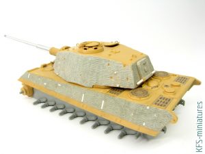 1/48 Panzerkampfwagen VI Ausf. B Tiger II - Budowa