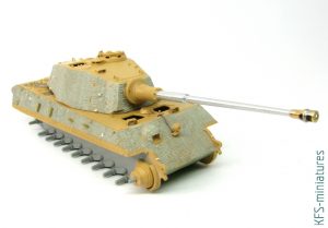 1/48 Panzerkampfwagen VI Ausf. B Tiger II - Budowa