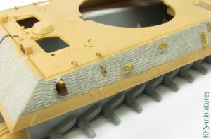 1/48 Panzerkampfwagen VI Ausf. B Tiger II - Budowa