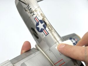 1/48 XA2D-1 Skyshark - Budowa