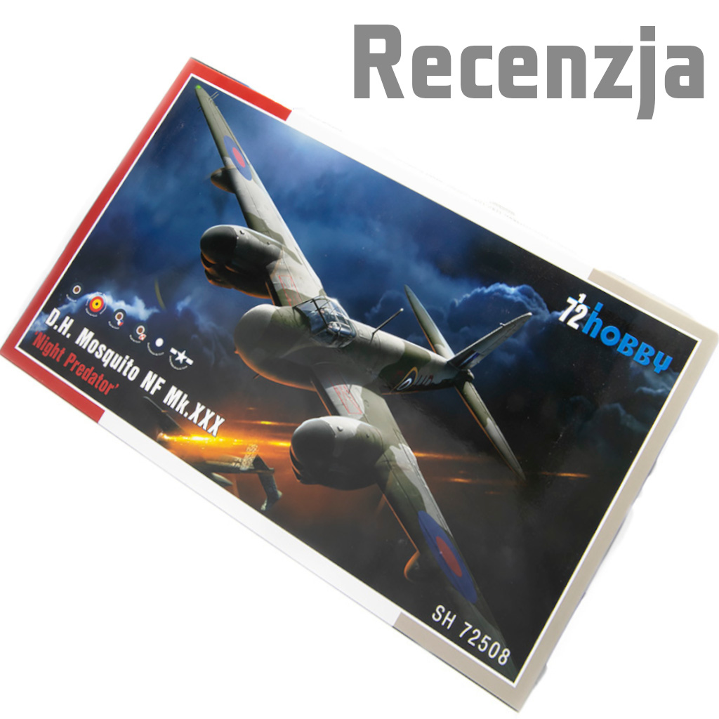 1/72 D.H. Mosquito NF Mk. XXX – Special Hobby