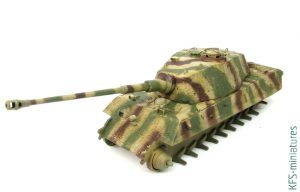 1/48 Panzerkampfwagen VI Ausf. B Tiger II - Malowanie