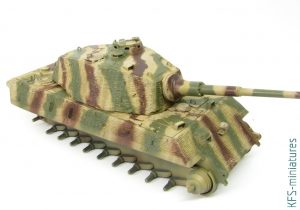 1/48 Panzerkampfwagen VI Ausf. B Tiger II - Malowanie