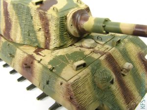 1/48 Panzerkampfwagen VI Ausf. B Tiger II - Malowanie