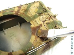 1/48 Panzerkampfwagen VI Ausf. B Tiger II - Malowanie