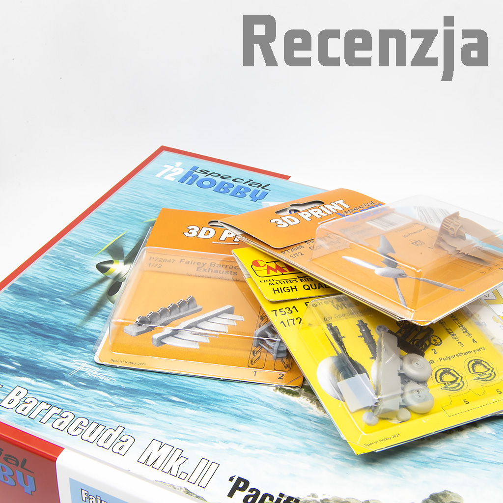 1/72 Fairey Barracuda – Dodatki