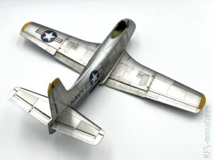 1/48 XA2D-1 Skyshark - Budowa