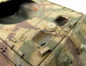 1/48 Panzerkampfwagen VI Ausf. B Tiger II - Malowanie