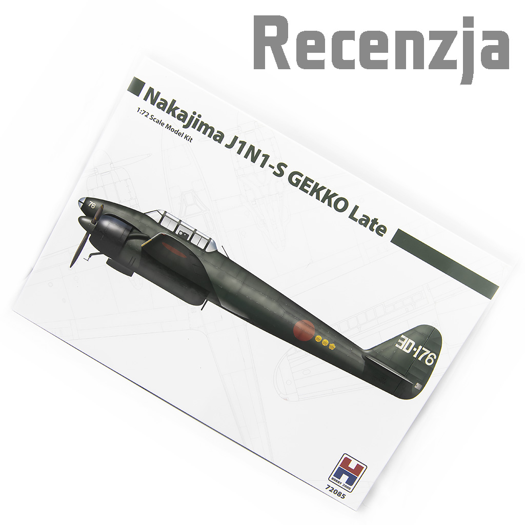 1/72 Nakajima J1N1-S Gekko Late – Hobby 2000