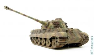 1/48 Panzerkampfwagen VI Ausf. B Tiger II - Malowanie