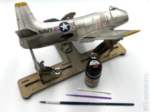 1/48 XA2D-1 Skyshark - Budowa