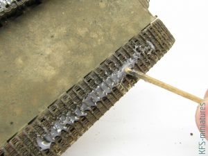 1/48 Panzerkampfwagen VI Ausf. B Tiger II - Malowanie