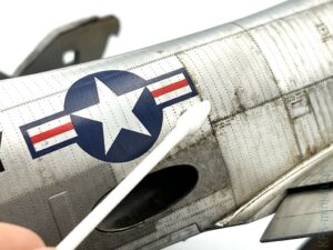 1/48 XA2D-1 Skyshark - Budowa