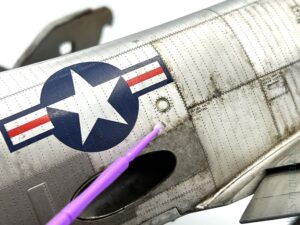 1/48 XA2D-1 Skyshark - Budowa