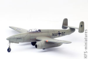 1/48 HEINKEL HE 280 – EDUARD