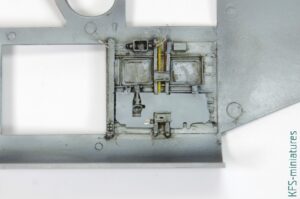 1/48 Mi-24V/VP - Zvezda  z dodatkami -  Budowa cz.1