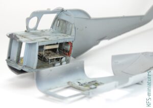 1/48 Mi-24V/VP - Zvezda  z dodatkami -  Budowa cz.1