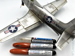 1/48 XA2D-1 Skyshark - Budowa