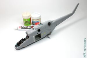1/48 Mi-24V/VP – Zvezda z dodatkami – Budowa cz.2