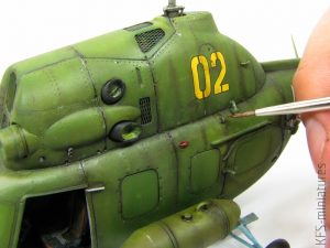 1/48 Mil Mi-2T – Aeroplast – Budowa – Cz. 2