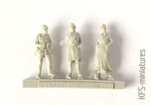 1/72 Polish Officers 1939 Set #1 - Scibor Monsterous Miniatures