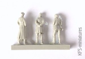 1/72 Polish Officers 1939 Set #1 - Scibor Monsterous Miniatures