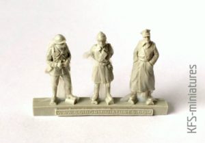 1/72 Polish Officers 1939 Set #1 - Scibor Monsterous Miniatures