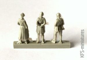 1/72 Polish Officers 1939 Set #1 - Scibor Monsterous Miniatures