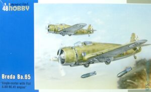 1/48 Breda 65A-80 - Budowa