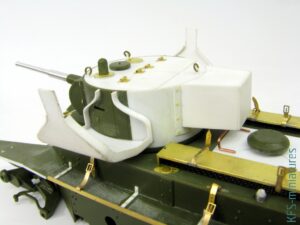 1/35 RBT-5 - Radziecki czołg rakietowy - Budowa cz.1