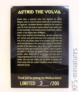 Astrid the Volva - MidGuard Miniatures