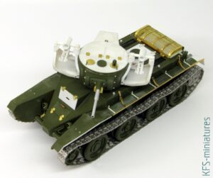 1/35 RBT-5 - Radziecki czołg rakietowy - Budowa cz.1