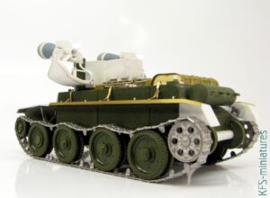 1/35 RBT-5 - Radziecki czołg rakietowy - Budowa cz.1