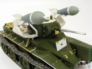 1/35 RBT-5 - Radziecki czołg rakietowy - Budowa cz.1