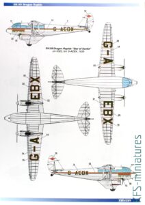 1/48 DH.89 Dragon Rapide - Armory