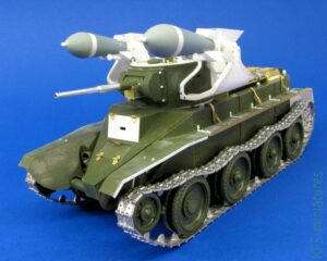 1/35 RBT-5 - Radziecki czołg rakietowy - Budowa cz.1