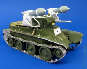 1/35 RBT-5 - Radziecki czołg rakietowy - Budowa cz.1