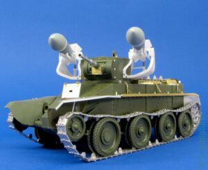 1/35 RBT-5 - Radziecki czołg rakietowy - Budowa cz.1