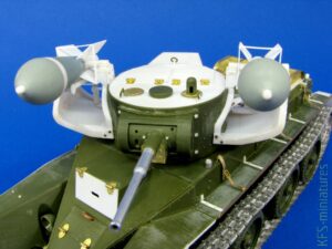 1/35 RBT-5 - Radziecki czołg rakietowy - Budowa cz.1