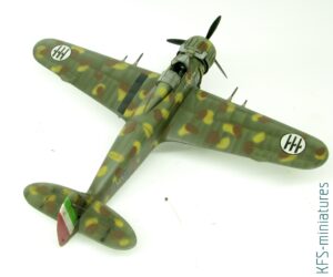 1/48 Breda 65A-80 - Budowa