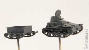 1/72 Type 94 Japanese tankette - malowanie z Hataka Orange cz. 1