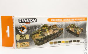 1/72 Type 1 Chi-he Japanese medium tank - malowanie z Hataka Orange cz. 2