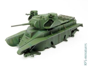 1/35 RBT-5 - Radziecki czołg rakietowy - Budowa cz.2