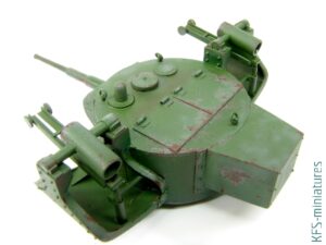 1/35 RBT-5 - Radziecki czołg rakietowy - Budowa cz.2